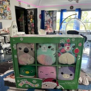Squishmallows ornament set
